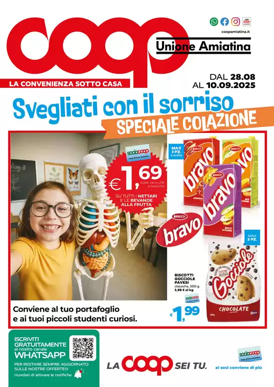 Svegliati con il sorriso