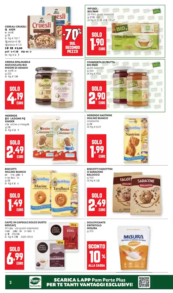 Offerte valide dal 28 Agosto al 10 Settembre