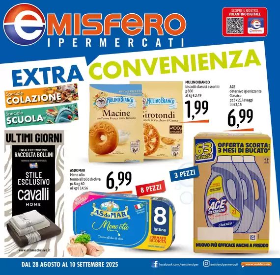 EXTRA CONVENIENZA