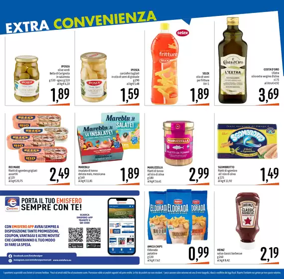 EXTRA CONVENIENZA