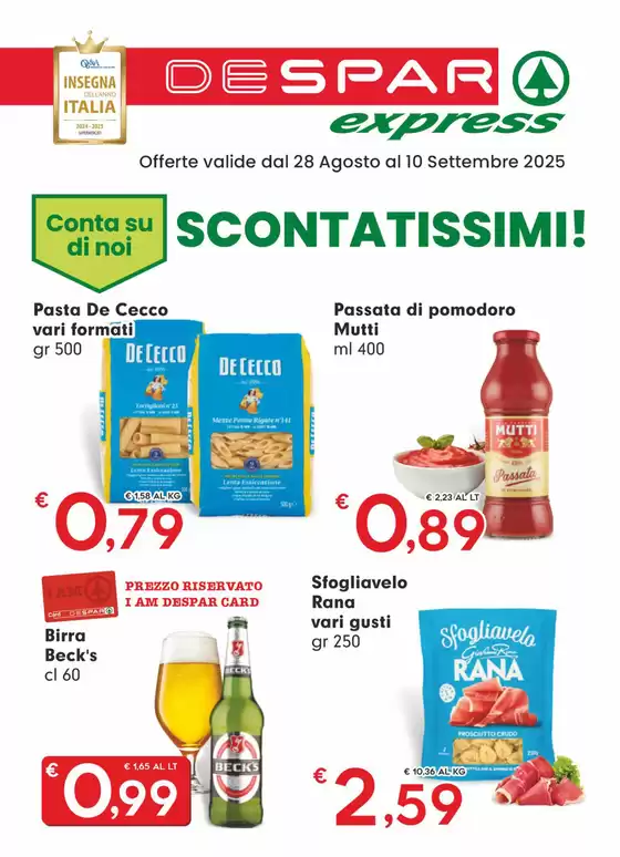 Scontatissimi!