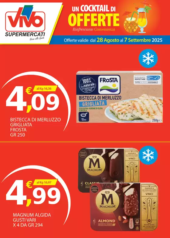 Un cocktail di offerte