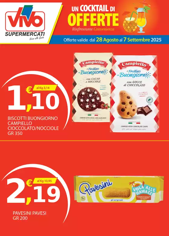 Un cocktail di offerte
