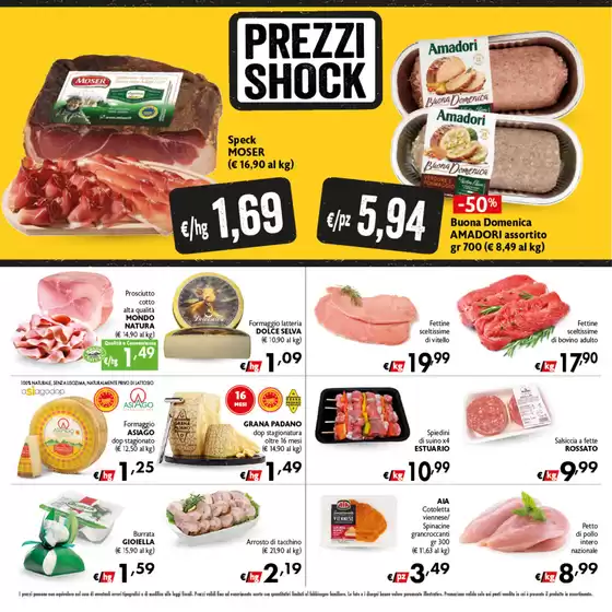 Prezzi shock