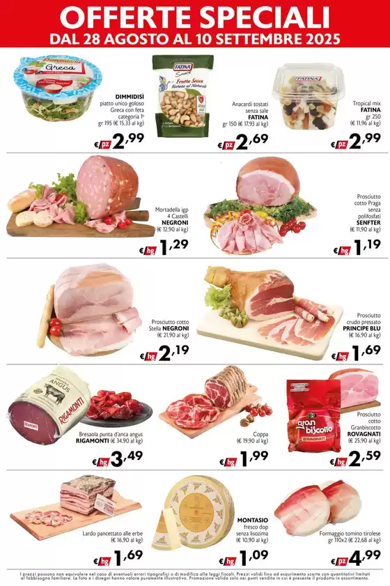 Offerte speciali