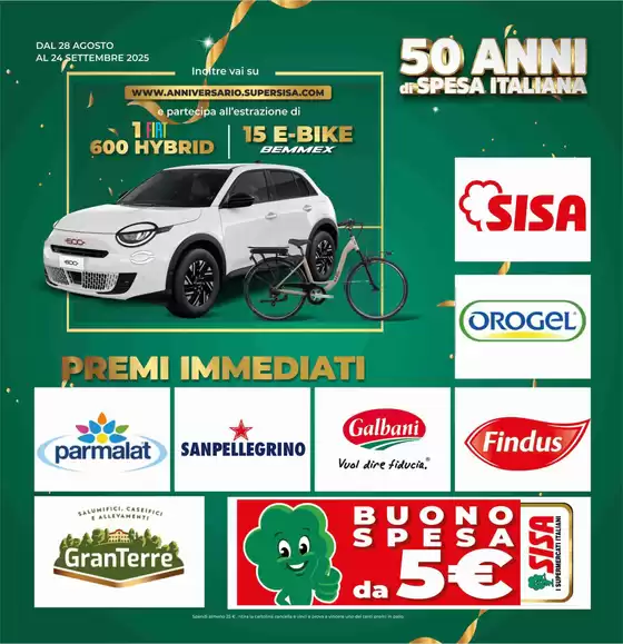 50 anni di spesa italiana