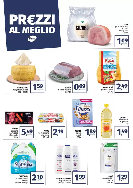 Offerte valide da GIOVEDI 28 agosto a VENERDÌ 5 settembre 2025
