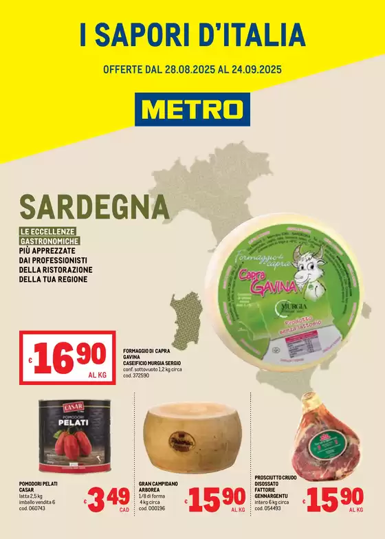 Sapori d'Italia - Sardegna