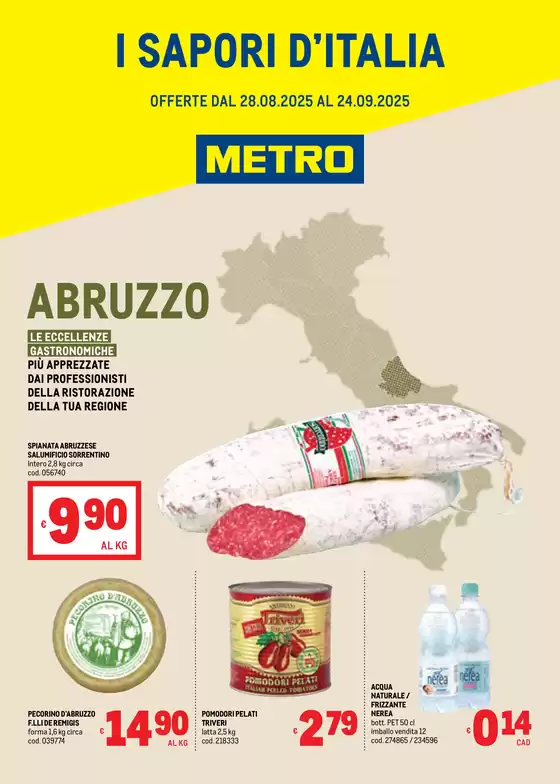 Sapori d'Italia - Abruzzo
