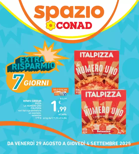 EXTRA RISPARMIO RILANCIO