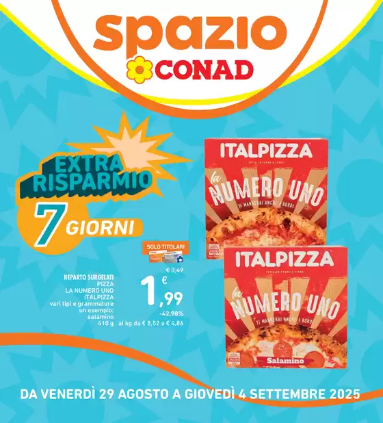 EXTRA RISPARMIO RILANCIO 