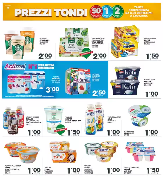 Prezzi tondi