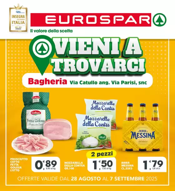 Vieni a trovarci
