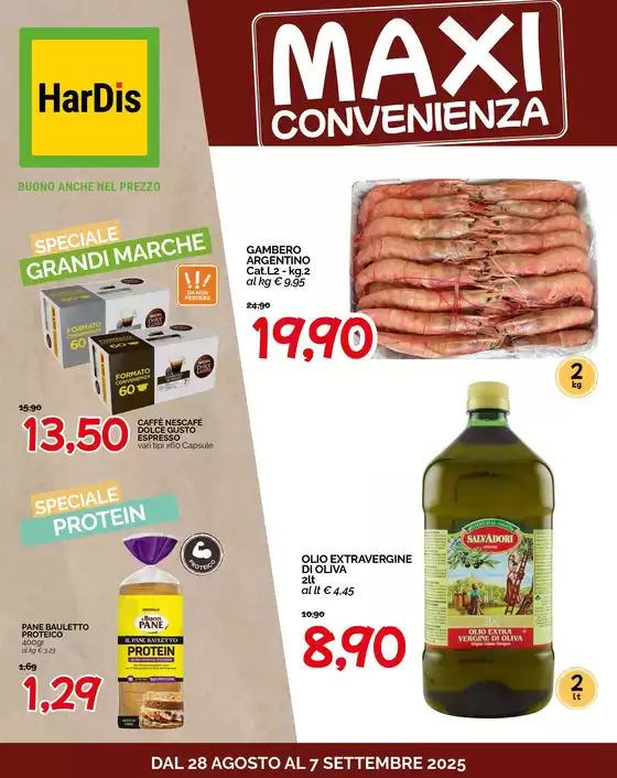 Maxi convenienza