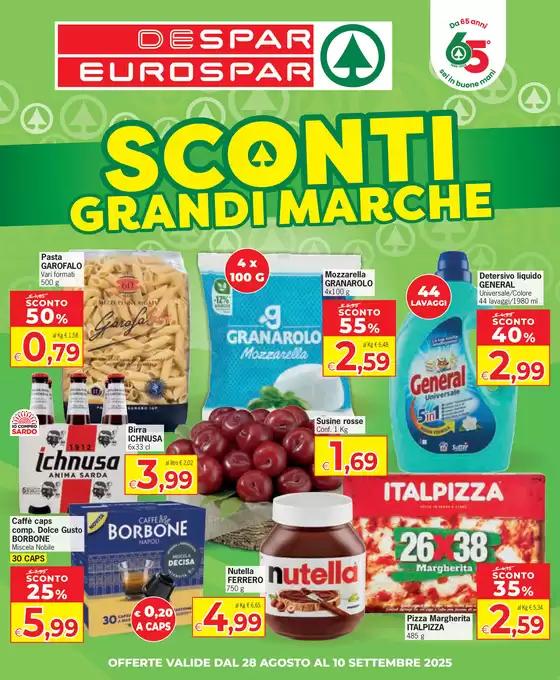 Sconti grandi marche