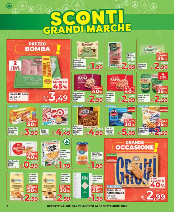 Sconti grandi marche
