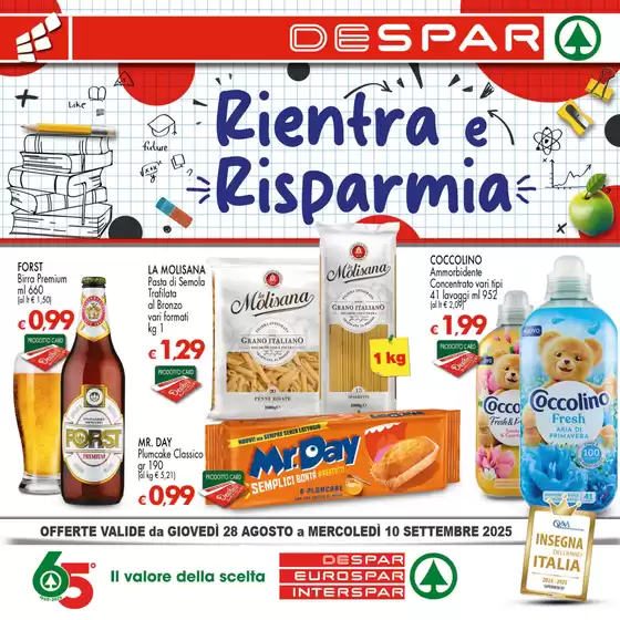 Rientra e risparmia