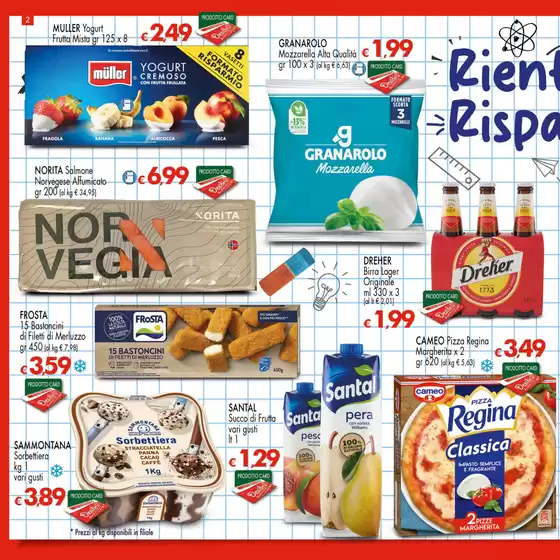 Rientra e risparmia