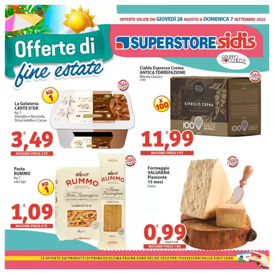 Offerte di fine estate