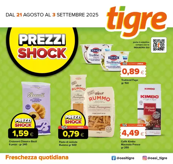 Prezzi shock
