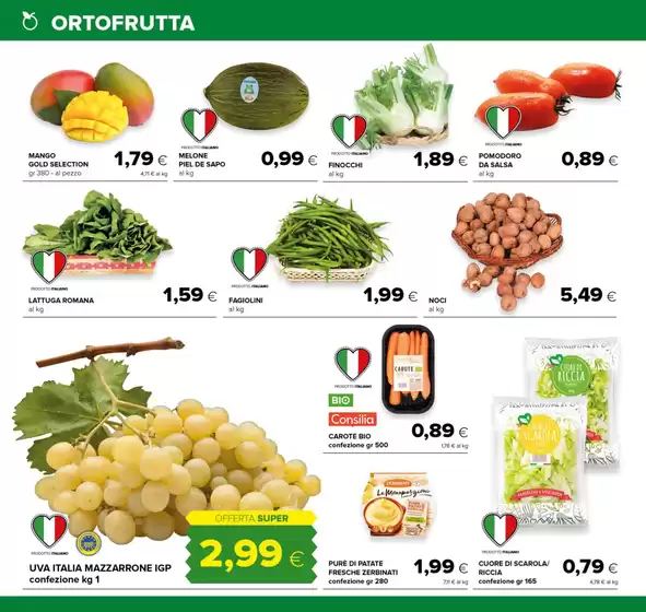 Prezzi shock