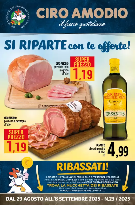 SI RIPARTE con le offerte!