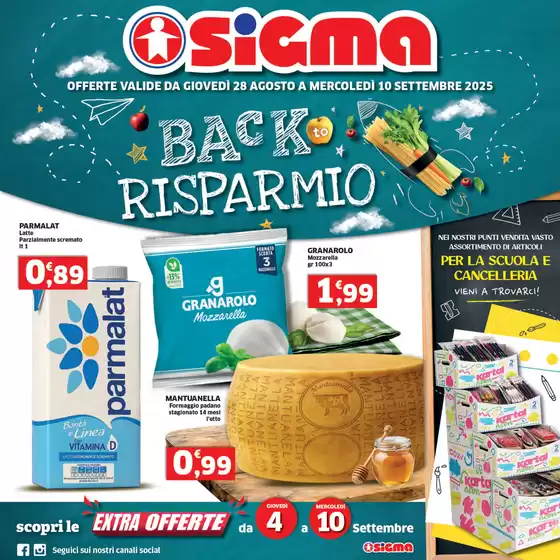 Back risparmio