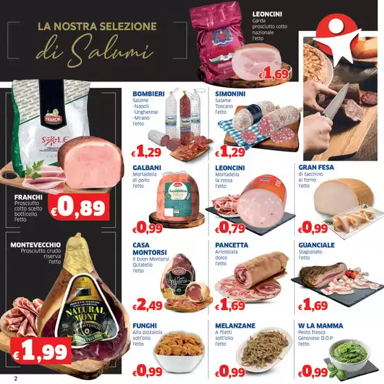 Back risparmio