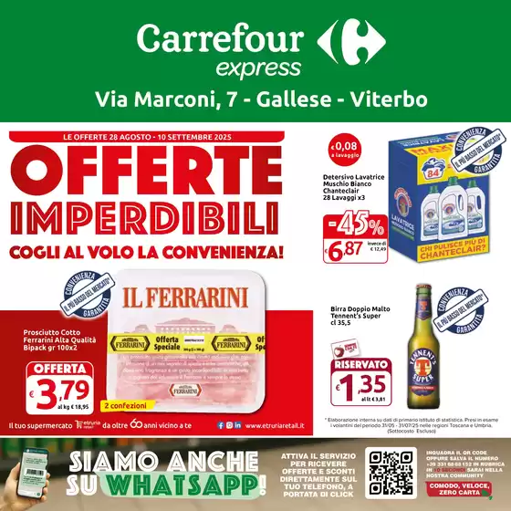 Offerte imperdibili