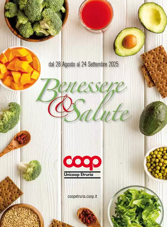 Volantino Coop a La Spezia | BENESSERE E SALUTE | 2025-08-28T00:00:00.000Z - 2025-09-24T00:00:00.000Z
