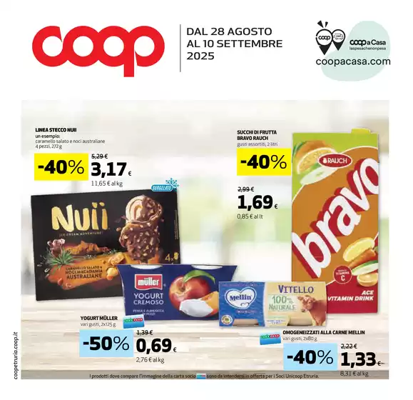 DAL 28 AGOSTO AL 10 SETTEMBRE 2025