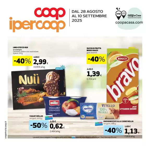 DAL 28 AGOSTO AL 10 SETTEMBRE 2025