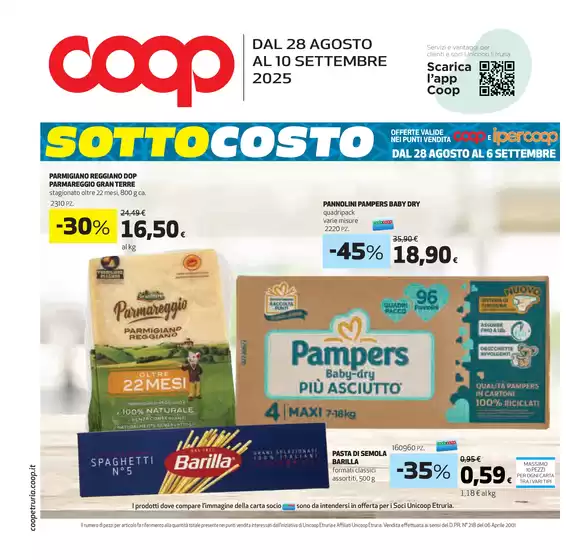 DAL 28 AGOSTO AL 10 SETTEMBRE 2025