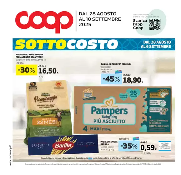 DAL 28 AGOSTO AL 10 SETTEMBRE 2025