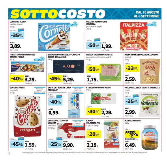 DAL 28 AGOSTO AL 10 SETTEMBRE 2025