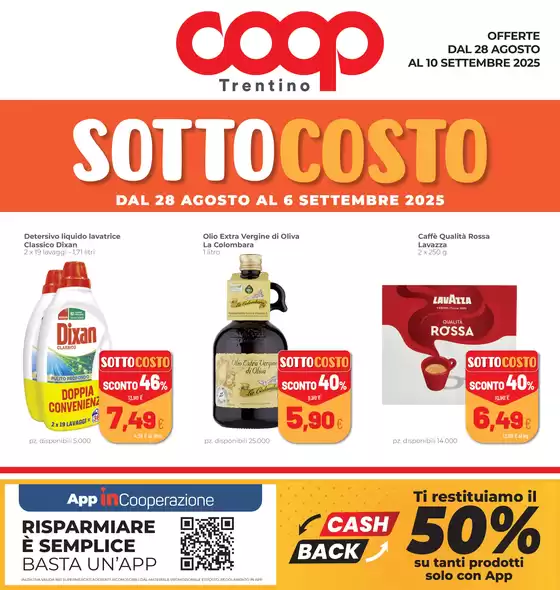 Volantino Coop a Brescia | Sottocosto | 2025-08-28T00:00:00.000Z - 2025-09-10T00:00:00.000Z
