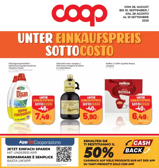 Sottocosto