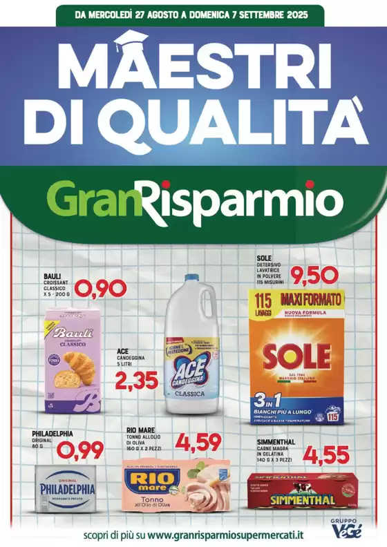 Maestri di qualita
