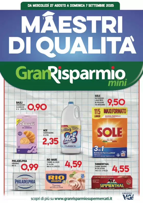 Maestri di qualita