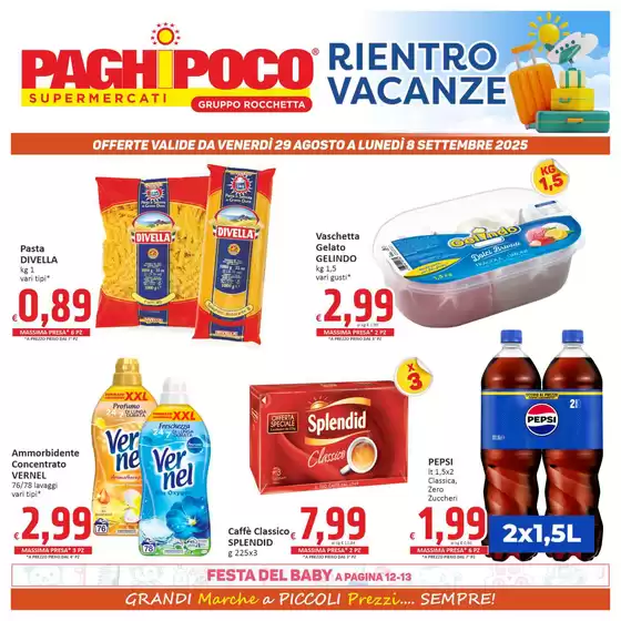 Rientro vacanze