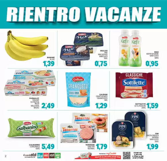 Rientro vacanze