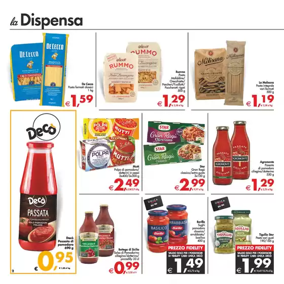 La qualità che conviene