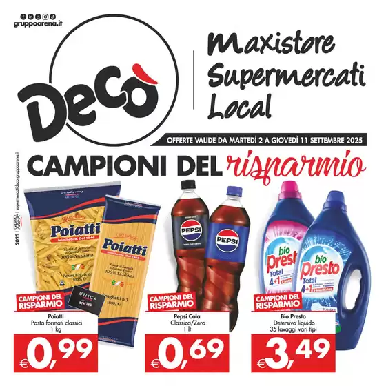 Campioni del risparmio