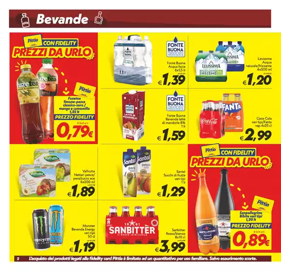 Prezzi da urlo!