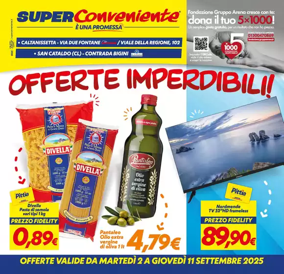 Offerte imperdibili 