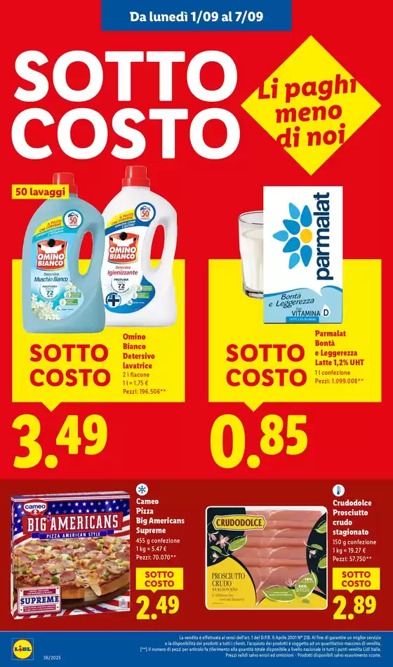 SOTTOCOSTO