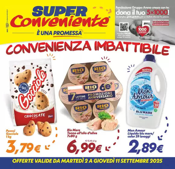 Convenienza imbattibile!
