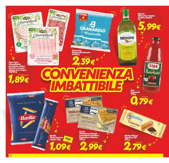 Convenienza imbattibile!