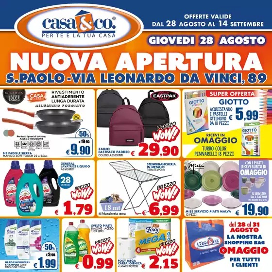 Per te e la tua casa