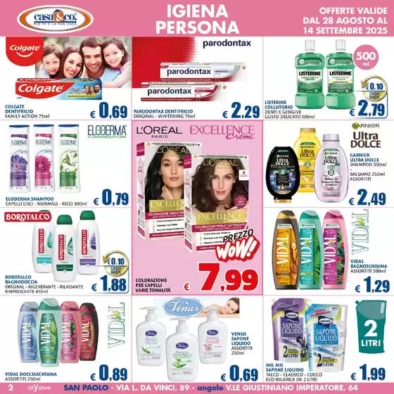 Per te e la tua casa